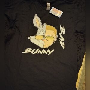 Bad Bunny Black T-shirt